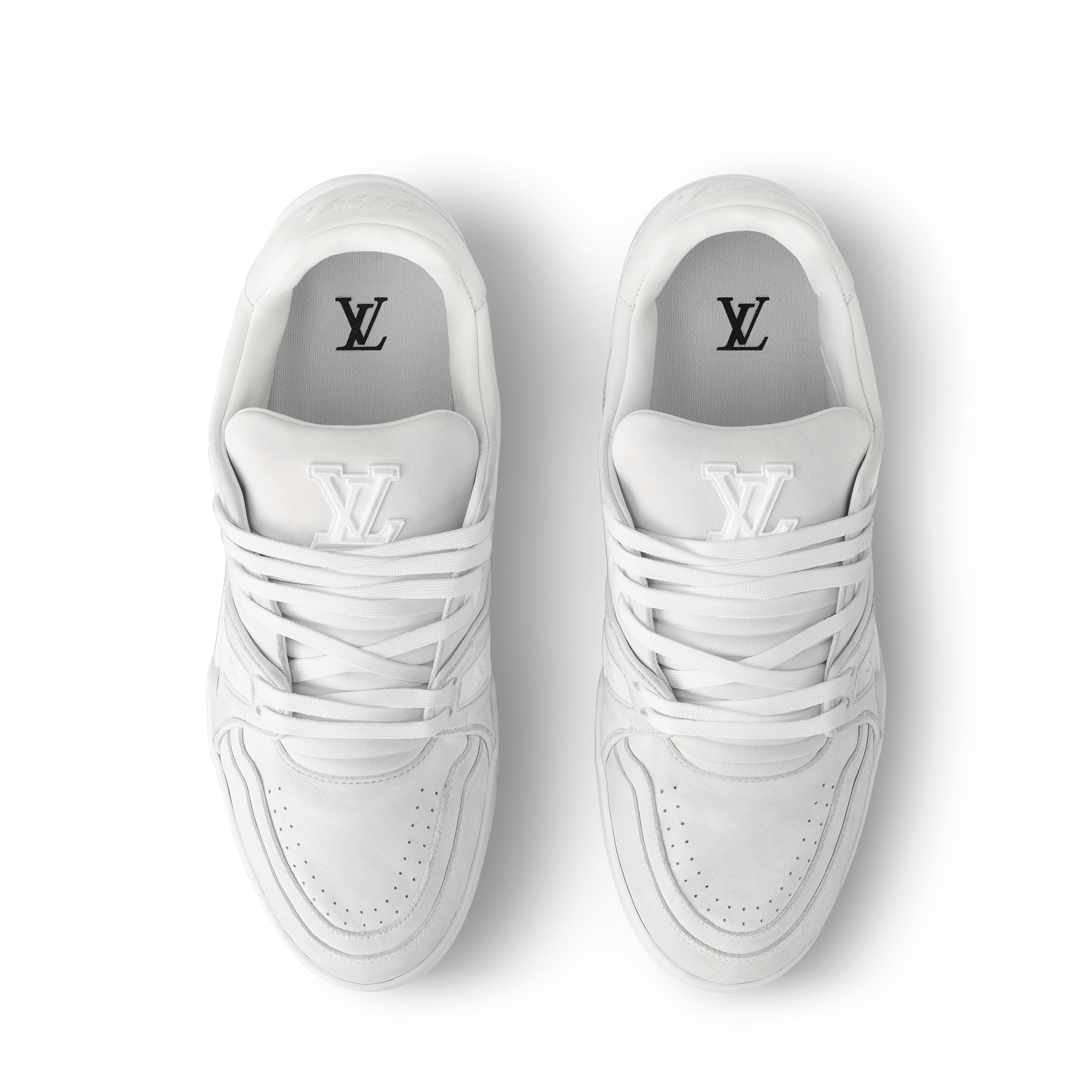 LV Trainer Distressed Sneaker - Shoes 1ADERB | LOUIS VUITTON